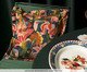 Capa de Almofada Dupla Face Floral e Listras, multicolor | WestwingNow