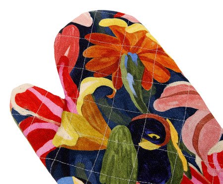 Luva de Cozinha Estampada Floral | Westwing