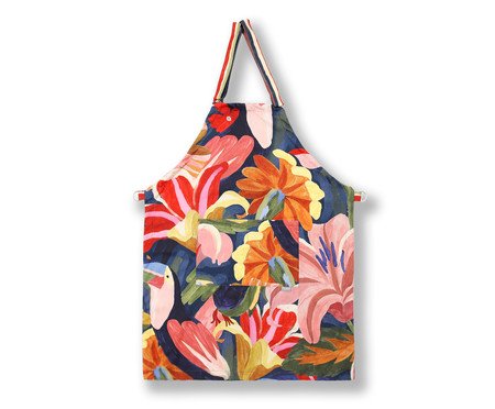 Avental de Cozinha Estampado Floral | Westwing