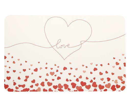 Lugar Americano Amor Puro, red | WestwingNow