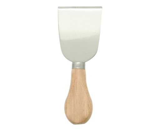 Espátula Reta para Queijo em Inox Kesu, silver or metallic | WestwingNow