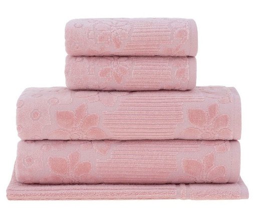 Jogo de Toalha Lollipop Rosa Ii, multicolor | WestwingNow