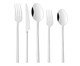 Faqueiro de Aço Inox Firenze - 25Pçs, silver or metallic | WestwingNow