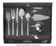 Faqueiro de Aço Inox Firenze - 25Pçs, silver or metallic | WestwingNow