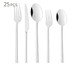 Faqueiro de Aço Inox Firenze - 25Pçs, silver or metallic | WestwingNow