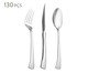 Faqueiro de Aço Inox Berna - 130Pçs, silver or metallic | WestwingNow