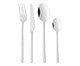 Faqueiro de Aço Inox Firenze - 16Pçs, silver or metallic | WestwingNow
