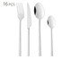 Faqueiro de Aço Inox Firenze - 16Pçs, silver or metallic | WestwingNow