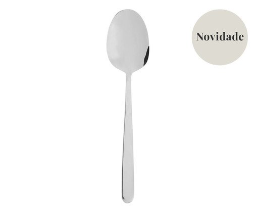 Colher para Servir Viena, silver or metallic | WestwingNow