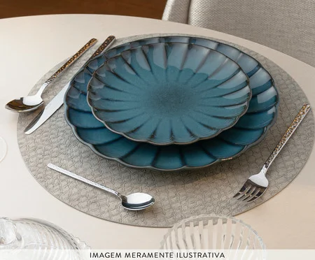 Faqueiro de Aço Inox Veneza | Westwing