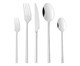 Faqueiro de Aço Inox Firenze - 20Pçs, silver or metallic | WestwingNow