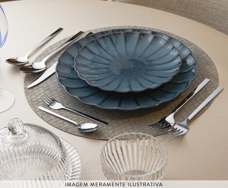 Faqueiro de Aço Inox Firenze - 20Pçs | Westwing