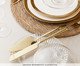 Jogo para Servir Bolo Viena Dourado, gold | WestwingNow