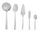 Faqueiro de Aço Inox Viena - 25Pçs, silver or metallic | WestwingNow
