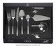 Faqueiro de Aço Inox Viena - 25Pçs, silver or metallic | WestwingNow