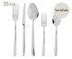 Faqueiro de Aço Inox Viena, silver or metallic | WestwingNow