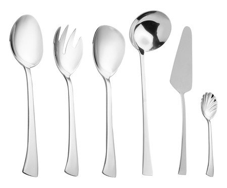 Faqueiro de Aço Inox Berna | Westwing