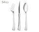 Faqueiro de Aço Inox Berna - 54Pçs, silver or metallic | WestwingNow