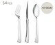 Faqueiro de Aço Inox Berna, silver or metallic | WestwingNow
