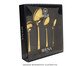 Jogo para servir Berna Dourado, gold | WestwingNow