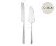 Jogo para Servir Bolo Viena, silver or metallic | WestwingNow