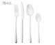 Faqueiro de Aço Inox Viena - 16Pçs, silver or metallic | WestwingNow