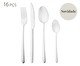 Faqueiro de Aço Inox Viena, silver or metallic | WestwingNow