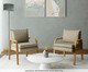 Poltrona Bela Bege, beige | WestwingNow