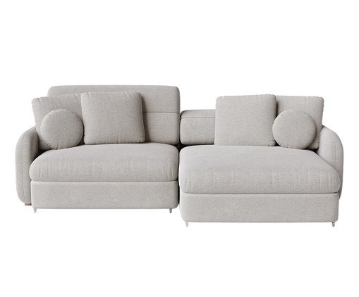 Sofá 2 Módulos Domini Cru, Natural | WestwingNow