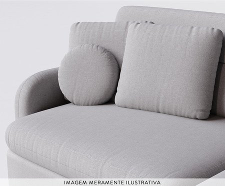 Sofá Domini Cinza | Westwing