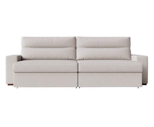 Sofá com Braço 1 Módulo Austin Cinza, grey | WestwingNow