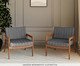 Poltrona Mirella Cinza, grey | WestwingNow