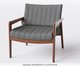 Poltrona Mirella Cinza, grey | WestwingNow