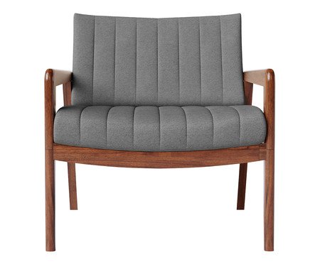 Poltrona Mirella Cinza | Westwing