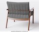 Poltrona Mirella Cinza, grey | WestwingNow