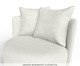 Poltrona Luna Branca, white | WestwingNow