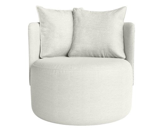 Poltrona Luna Branca, white | WestwingNow