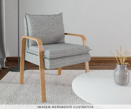 Poltrona Bela Cinza | Westwing