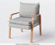 Poltrona Bela Cinza, grey | WestwingNow
