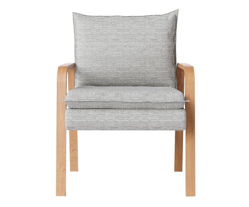 Poltrona Bela Cinza, grey | WestwingNow