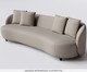 Sofá 1 Módulo Pluma Chenille, grey | WestwingNow
