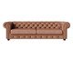 Sofá Chesterfield Marrom, brown | WestwingNow