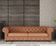 Sofá Chesterfield Marrom, brown | WestwingNow