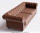 Sofá Chesterfield Marrom, brown | WestwingNow