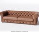 Sofá Chesterfield Marrom, brown | WestwingNow