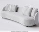 Sofá 1 Módulo Pluma Branca, white | WestwingNow