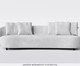 Sofá 1 Módulo Pluma Branca, white | WestwingNow