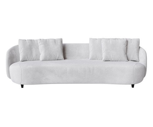 Sofá 1 Módulo Pluma Branca, white | WestwingNow