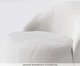 Poltrona Giratória Zoe Branca, white | WestwingNow