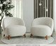 Poltrona Lucy Branca, white | WestwingNow